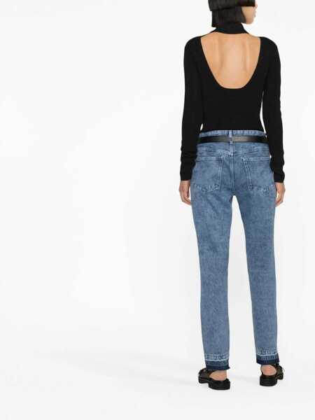 Blugi skinny ISABEL MARANT ETOILE Sulanoa Jeans DENIM Femei (BM 15720401) 4