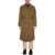 Bottega Veneta Nylon Folding Trench Coat MILITARY GREEN