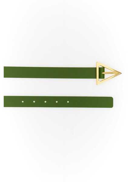 Curele Bottega Veneta Grasp Belt. GREEN Femei (BM 15720422) 2