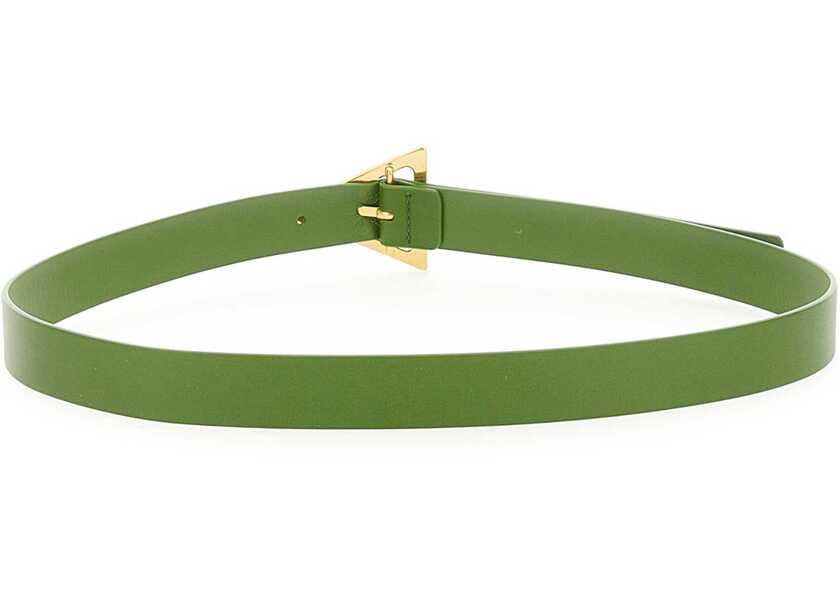 Curele Bottega Veneta Grasp Belt. GREEN Femei (BM 15720422) 3