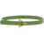Bottega Veneta Grasp Belt. GREEN