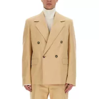 Sacouri Double-Breasted Jacket Barbati