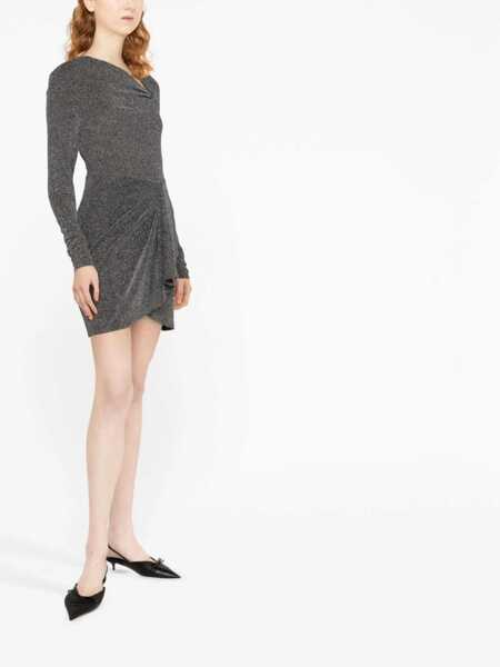 Fuste casual ISABEL MARANT ETOILE Bergen Skirt SILVER Femei (BM 15720431) 3