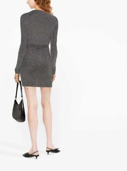 Fuste casual ISABEL MARANT ETOILE Bergen Skirt SILVER Femei (BM 15720431) 4