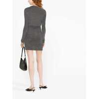 Fuste casual ISABEL MARANT ETOILE Dama - Fuste casual ISABEL MARANT ETOILE Bergen Skirt SILVER Femei (BM 15720431) - B-mall.ro