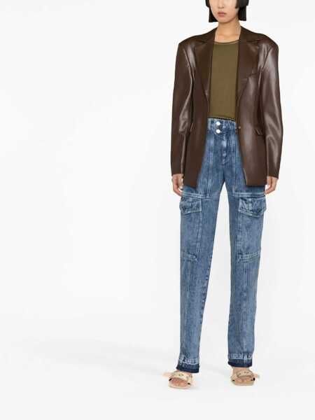 Blugi skinny ISABEL MARANT ETOILE Jeans Vayoneo AZURE Femei (BM 15720437) 2