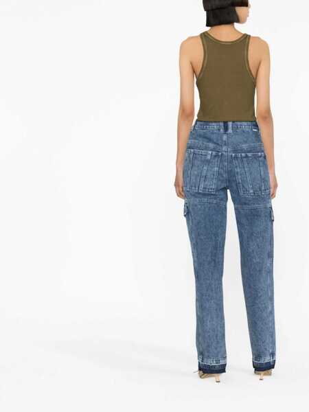 Blugi skinny ISABEL MARANT ETOILE Jeans Vayoneo AZURE Femei (BM 15720437) 4