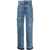ISABEL MARANT ETOILE Jeans "Vayoneo" AZURE