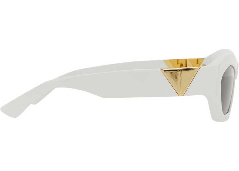Ochelari de soare Bottega Veneta Hexagonal Sunglasses WHITE Barbati (BM 15720443) 2