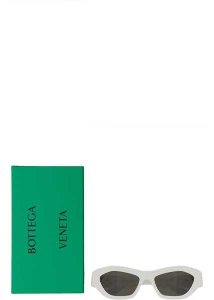 Ochelari de soare Bottega Veneta Hexagonal Sunglasses WHITE Barbati (BM 15720443) 3