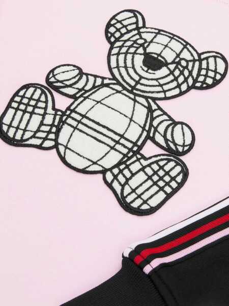 Pulovere Burberry Talbot Bear Crewneck Sweater PINK Fete (BM 15720452) 3