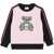 Burberry Talbot Bear Crewneck Sweater PINK
