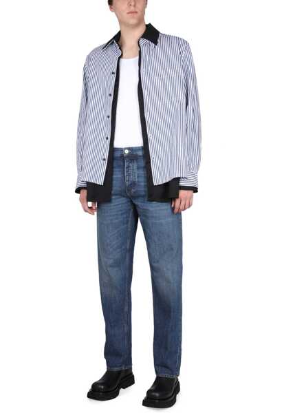 Tricouri Bottega Veneta Dry Cotton Top IVORY Barbati (BM 15720461) 2