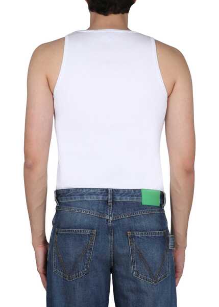 Tricouri Bottega Veneta Dry Cotton Top IVORY Barbati (BM 15720461) 4