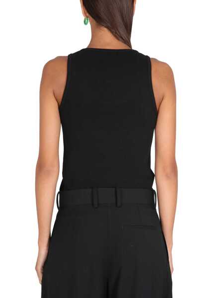 Bluze Bottega Veneta Cotton Tops. BLACK Femei (BM 15720479) 3