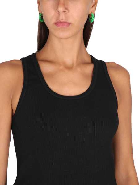 Bluze Bottega Veneta Cotton Tops. BLACK Femei (BM 15720479) 4