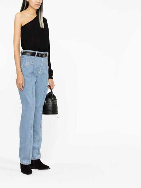 Blugi skinny Isabel Marant Jeans Nadege AZURE Femei (BM 15720482) 4