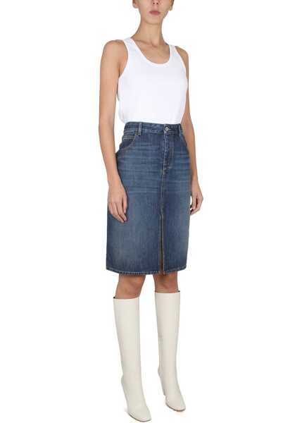 Bluze Bottega Veneta Cotton Tops. WHITE Femei (BM 15720488) 4