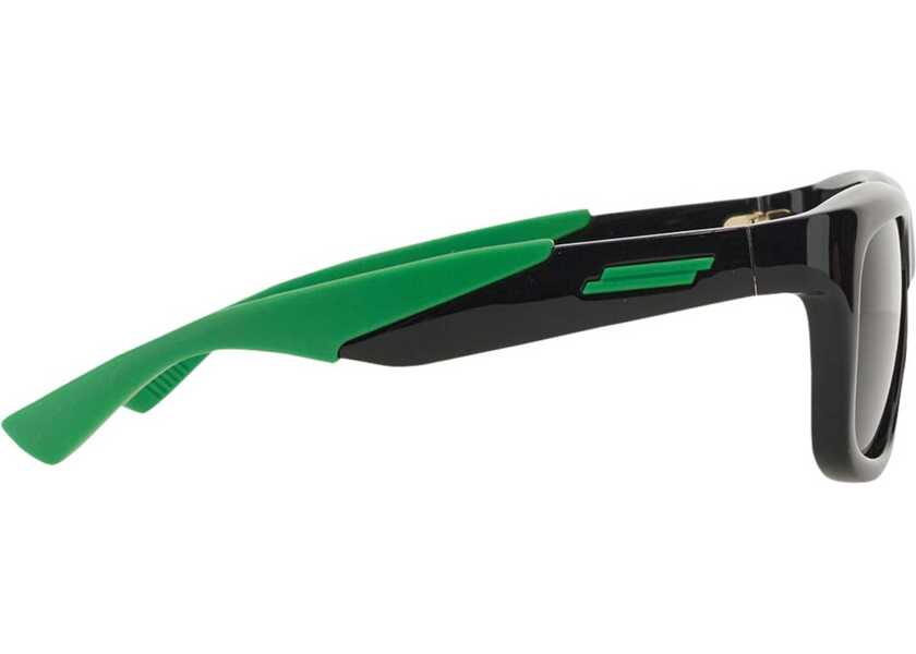 Ochelari de soare Bottega Veneta Square Injected Sunglasses BLACK Barbati (BM 15720497) 2