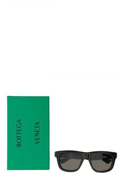 Ochelari de soare Bottega Veneta Square Injected Sunglasses BLACK Barbati (BM 15720497) 3