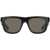 Bottega Veneta Square Injected Sunglasses BLACK
