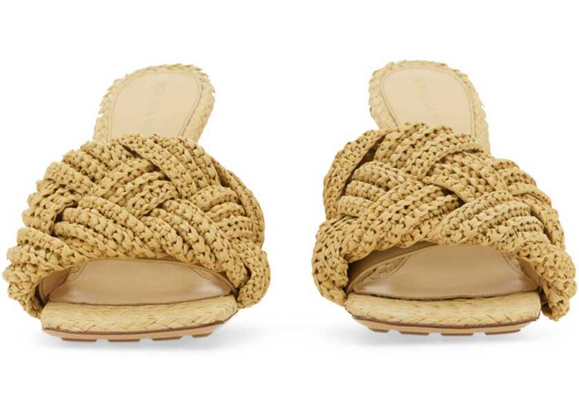 Sandale Bottega Veneta Mule Lido BROWN Femei (BM 15720503) 2