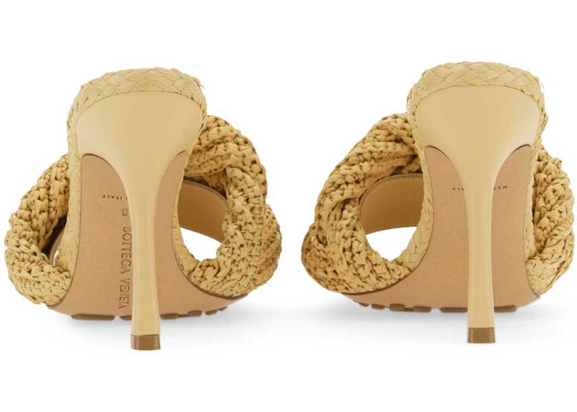 Sandale Bottega Veneta Mule Lido BROWN Femei (BM 15720503) 3