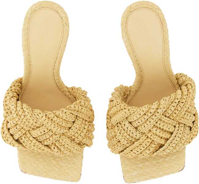 Sandale Bottega Veneta Mule Lido BROWN Femei (BM 15720503) 4