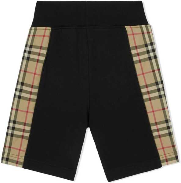 Pantaloni scurti Burberry Nolen Shorts BLACK Baieti (BM 15720518) 2