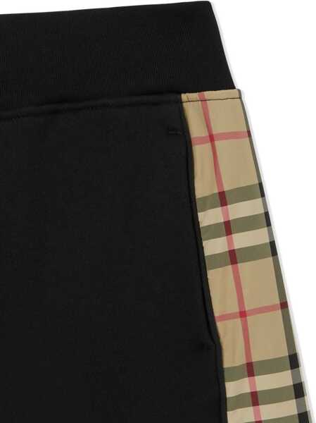 Pantaloni scurti Burberry Nolen Shorts BLACK Baieti (BM 15720518) 4