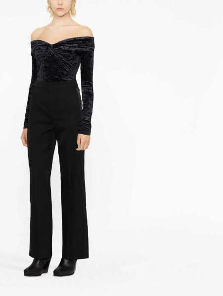 Pantaloni casual Isabel Marant Pants Scarly BLACK Femei (BM 15720524) 3