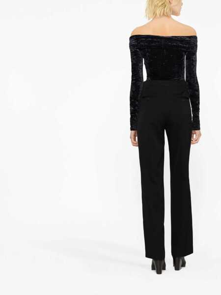 Pantaloni casual Isabel Marant Pants Scarly BLACK Femei (BM 15720524) 4