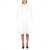 Bottega Veneta Compact Cotton Dress IVORY