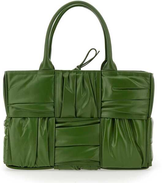 Genti de mana Bottega Veneta Small Bow Tote Bag GREEN Femei (BM 15720536) 2