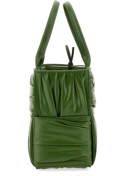 Genti de mana Bottega Veneta Small Bow Tote Bag GREEN Femei (BM 15720536) 4