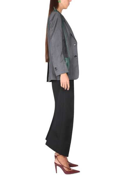 Sacouri office Bottega Veneta Chevron Pattern Jacket MULTICOLOUR Femei (BM 15720539) 2