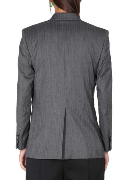 Sacouri office Bottega Veneta Chevron Pattern Jacket MULTICOLOUR Femei (BM 15720539) 3