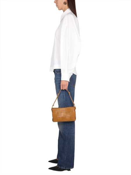 Camasi office Bottega Veneta Compact Cotton Shirt IVORY Femei (BM 15720548) 2