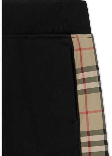 Pantaloni de trening Burberry Nolen Joggers BLACK Baieti (BM 15720551) 4