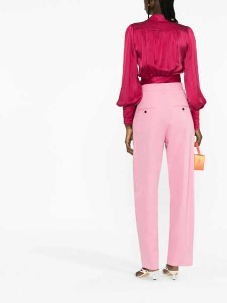 Pantaloni casual Isabel Marant Sopiavea Pants PINK Femei (BM 15720554) 4