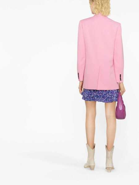 Sacouri Isabel Marant Nevim Double-Breasted Jacket PINK Femei (BM 15720563) 3