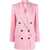 Isabel Marant Nevim Double-Breasted Jacket PINK