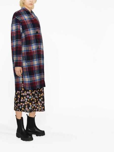 Paltoane ISABEL MARANT ETOILE Coat Gabriel MULTICOLOUR Femei (BM 15720584) 3