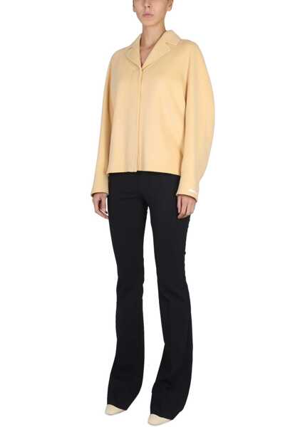 Paltoane Max Mara Pink Short Coat BEIGE Femei (BM 15720590) 2