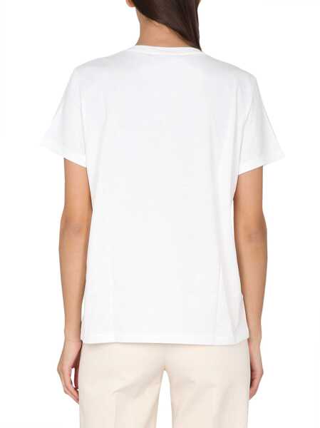 Tricouri Max Mara Crewneck T-Shirt IVORY Femei (BM 15720599) 3