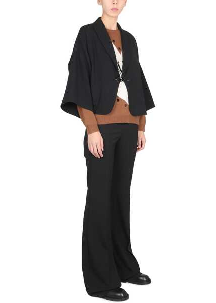 Sacouri office Max Mara Turin Jacket BLACK Femei (BM 15720605) 2