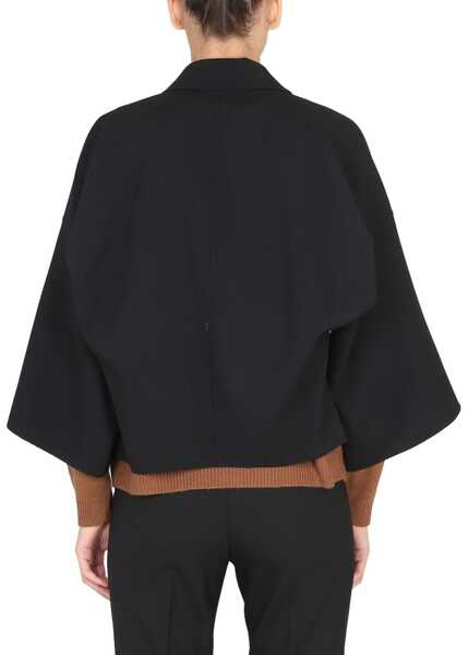 Sacouri office Max Mara Turin Jacket BLACK Femei (BM 15720605) 3