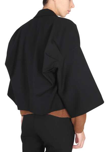 Sacouri office Max Mara Turin Jacket BLACK Femei (BM 15720605) 4