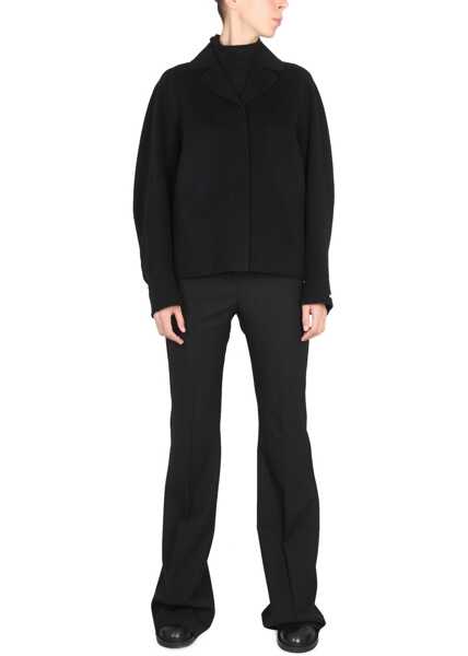 Paltoane Max Mara Pink Short Coat BLACK Femei (BM 15720608) 2