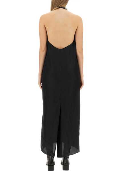 Rochii casual Acne Studios Satin Dress BLACK Femei (BM 15720614) 3
